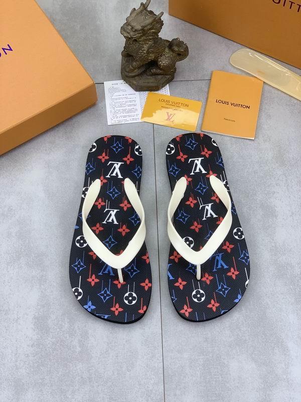 LV Men's Slippers 511